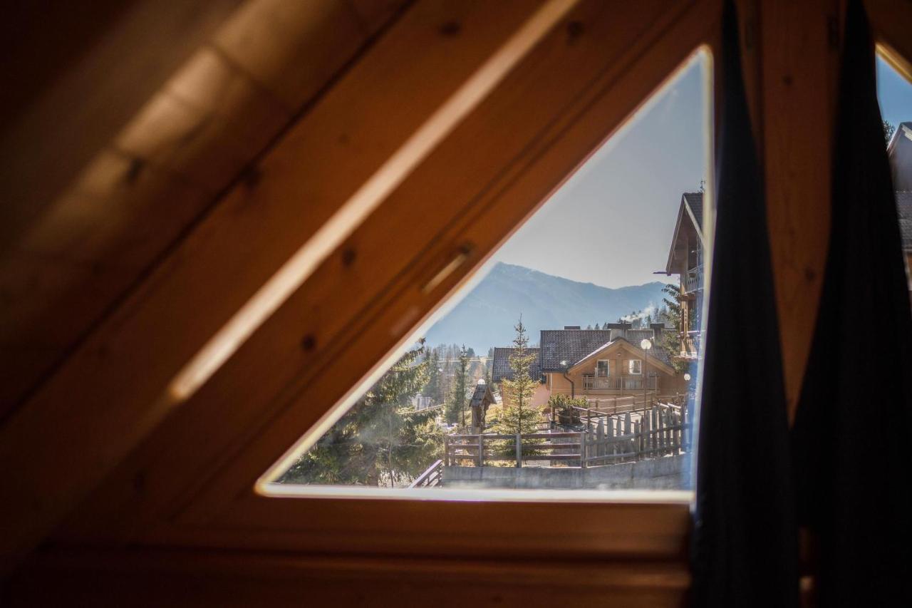 Villa Mazzel With Balcony Vigo di Fassa Extérieur photo