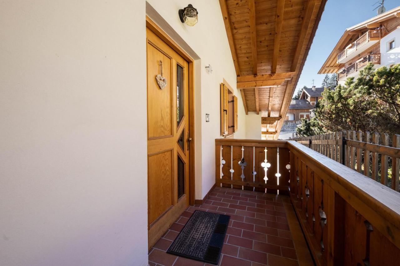 Villa Mazzel With Balcony Vigo di Fassa Extérieur photo