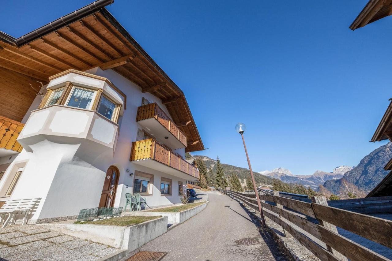 Villa Mazzel With Balcony Vigo di Fassa Extérieur photo
