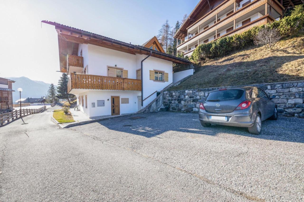 Villa Mazzel With Balcony Vigo di Fassa Extérieur photo
