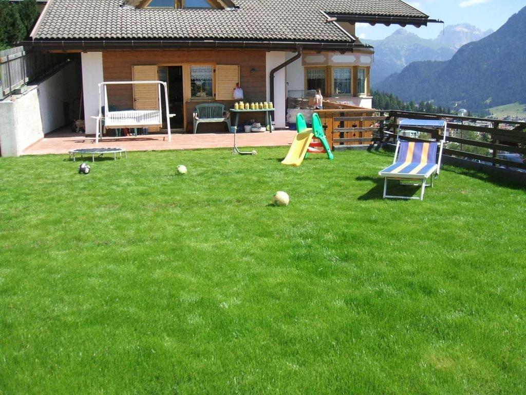 Villa Mazzel With Balcony Vigo di Fassa Extérieur photo